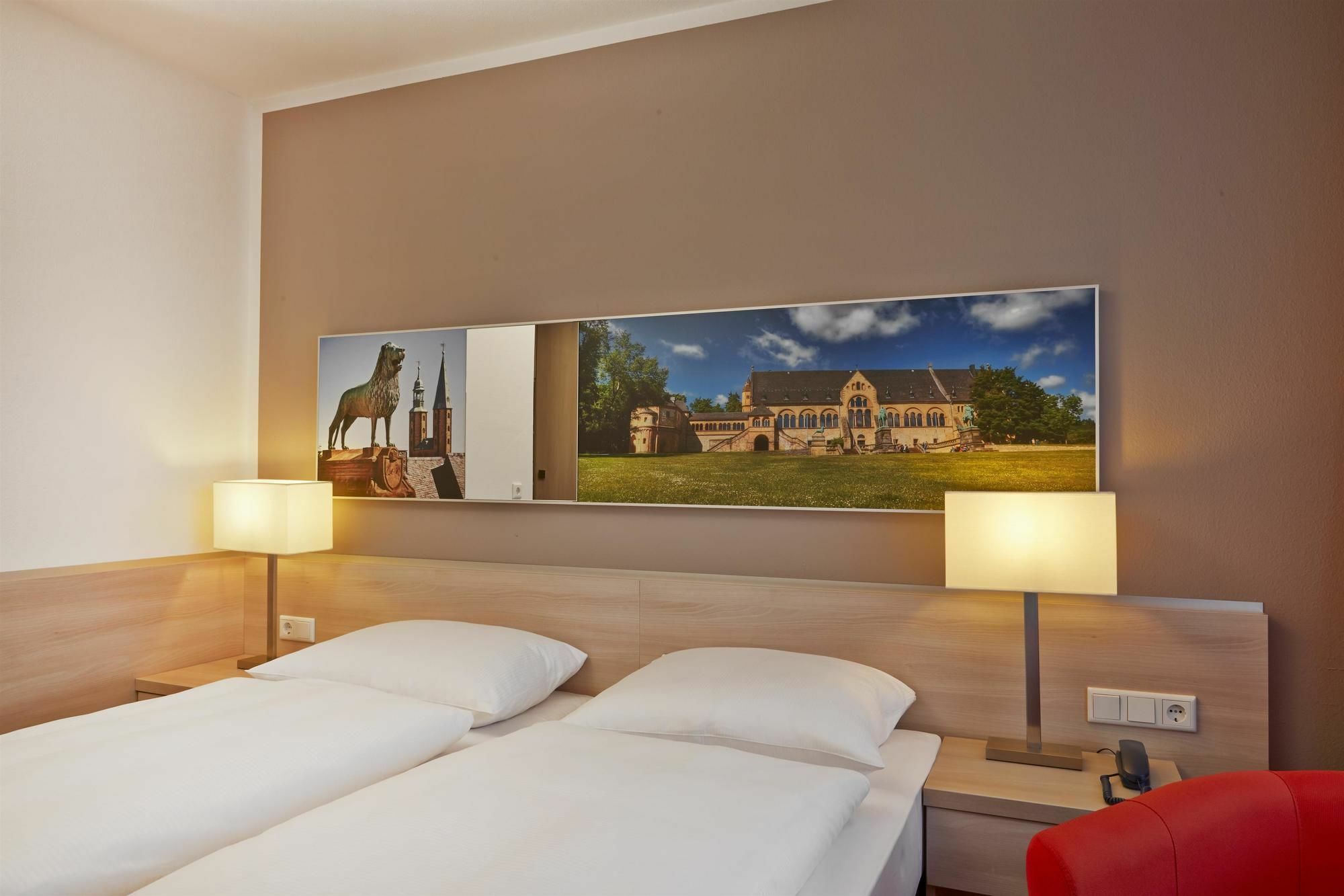 Plaza Inn Goslar Exterior foto